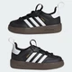 Детские Кроссовки Adifom Samba 360 Kids adidas JH5201 19 (19 EUR) черный (4067896796598) - изображение 9