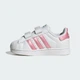 Дитячі Кросівки ADIDAS DISNEY SUPERSTAR II adidas IH1743 24 (24 EUR) білий (4068806918338) - зображення 8