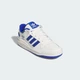Дитячі Кросівки Forum Low CL Kids adidas IH7917 40 (40 EUR) білий (4067888706949) - зображення 4