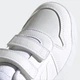 Детские Кроссовки Tensaur adidas S24047 29 (29 EUR) белый (4064044595454) - изображение 9