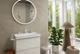 Змішувач hansgrohe Tecturis S CoolStart EcoSmart+ для раковини зі зливним гарнітуром, білий матовий 73320700 - изображение 8