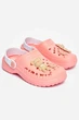 Крокси, сабо Gipanis для девочки Розово-персиковый 35 (21,5 см) (gp009 pink) - изображение 3