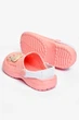 Крокси, сабо Gipanis для девочки Розово-персиковый 35 (21,5 см) (gp009 pink) - изображение 5