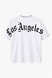 Стильная мужская футболка Los Angeles размер L белая 26127495 - изображение 5