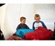 Надувной коврик, туристический каремат Grand Canyon Hattan 3.8 Kids для детей - изображение 7