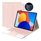 Чохол клавіатура для Xiaomi Redmi Pad 2 11 2025 Bluetooth Keyboard Світло-рожевий - зображення 1