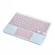Чохол клавіатура для Xiaomi Redmi Pad 2 11 2025 Bluetooth Keyboard Світло-рожевий - зображення 2