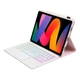 Чохол клавіатура для Xiaomi Redmi Pad 2 11 2025 Bluetooth Keyboard Світло-рожевий - зображення 7