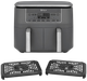 Frytkownica beztłuszczowa Ninja Air Fryer Dual Zone DZ300EU - obraz 1