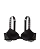 Бюстгальтер Shine Push up Victoria’s Secret Чорний 36C - зображення 3