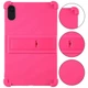 Чохол SoftGel Kids дитячий для Xiaomi Redmi Pad 2 11 2025 Рожевий - зображення 2