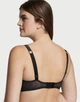 Бюстгальтер Shine Push up Victoria’s Secret Чорний 36C - зображення 4