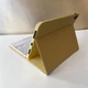 Чохол-клавіатура CaseFashion в комплекті з мишкою для iPad 11 (A16) (2025) Yellow/White - изображение 3