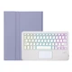 Чохол клавіатура для Xiaomi Redmi Pad 2 11 2025 Bluetooth Keyboard Фіолетовий - зображення 3
