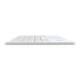 Чохол клавіатура для Xiaomi Redmi Pad 2 11 2025 Bluetooth Keyboard Фіолетовий - зображення 6