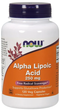 Kwas alfa-liponowy NOW Foods Alpha Lipoic Acid 250 mg 120 kapsułek (733739030436) - obraz 1