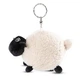 Подвеска мягкая игрушка NICI Овечка Шон Ширли 10 см - изображение 2