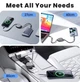Кабель Type-c - Type-c 100W 1М Toocki Retractable Charging Cable C-C100W 1m - зображення 4