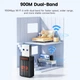 WIFI6 адаптер AX900 + Bluetooth 5.4 USB 3.0 Toocki TB08 - зображення 4