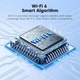 WIFI6 адаптер AX900 + Bluetooth 5.4 USB 3.0 Toocki TB07A USB 2 антенны - зображення 4