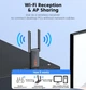 WIFI6 адаптер AX900 + Bluetooth 5.4 USB 3.0 Toocki TB07A USB 2 антенны - зображення 6