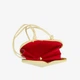 Сумка жіноча шкіряна крос-боді Regina Notte Сrossbody 4007 Світло-жовтий - зображення 4