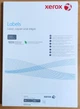 Наклейка Xerox Mono Laser 24UP (прямі кути) 70x37mm 100арк. (003R97408) - изображение 1