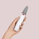 Шлифовальная пилка для стоп с дополнительными насадками GESKE Electric Pumice Foot Smoothing Multi-Pen 8в1 жемчужная - изображение 2