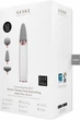 Шлифовальная пилка для стоп с дополнительными насадками GESKE Electric Pumice Foot Smoothing Multi-Pen 8в1 жемчужная - изображение 6