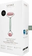 Роллер-массажер для лица и тела с розовым кварцем GESKE SmartAppGuided Rose Quartz Face & Body Roller 5в1 зеленый - изображение 8