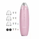 Микродермабразионное устройство для удаления черных точек GESKE MicroDermabrasion Blackhead Remover 7в1 розовое - изображение 3