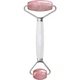 Роллер-массажер для лица и тела с розовым кварцем GESKE SmartAppGuided Rose Quartz Face & Body Roller 5в1 жемчужный - изображение 5