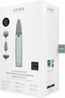 Шлифовальная пилка для стоп с дополнительными насадками GESKE Electric Pumice Foot Smoothing Multi-Pen 8в1 зеленая - изображение 6