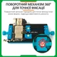 Держатель термостойкий RELIFE RL-601L Mini / фиксатор 360° / для ремонта плат, микросхем, BGA - изображение 4