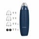 Мікродермабразійний пристрій для видалення чорних цяток GESKE MicroDermabrasion Blackhead Remover 7в1 синій - зображення 3