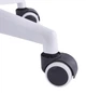 Кресло офисное на колесах Bonro BN-619 бело-розовое сетка ткань эргономичное (76-163-42300184) - изображение 8