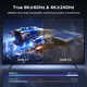 Кабель Ugreen HD188 HDMI 2.1 8K 60Hz Ultra High Speed з кутовим кріпленням для PS5 та Switch, підтримує Dolby Vision 3m Grey (85242) - зображення 12