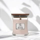 Ароматическая свеча в стекле Woodwick Mini Vanilla & Sea Salt 85 г (98191E) - изображение 2