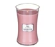 Ароматическая свеча в стекле Woodwick Large Pressed Blooms & Patchouli 609 г (1632431E) - изображение 1