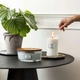 Ароматична свічка в склі Woodwick Ellipse Sagewood & Seagrass 453 г (1728630E) - зображення 7