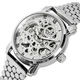 Чоловічий механічний годинник Winner Silver Grain - изображение 1