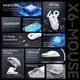 Ігрова безповідна мишка Attack Shark X6 white з док. станцією, сеснсор PAW3395, (2,4\Bluetooth\USB), 26000 DPI, 1000 Ггц - зображення 6