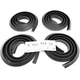 Универсальный молдинг на колесные арки BLACK 4шт. х 1.5м. SV0565 - изображение 5