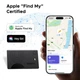 Розумний брелок UGREEN CM920 Finder Slim 2 для Apple Find My, офіційна сертифікація, 7-річна батарея, неперезарядний, смарт-мітка Black (75120) - зображення 5