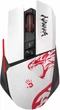 Ігрова мишка бездротова A4Tech Bloody R36 Ultra Wireless Naraka, ультралегка, USB, чорна - зображення 2