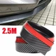 Универсальный молдинг SAMURAI на передний бампер CARBON 5*250см SV0547 - изображение 1