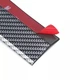 Универсальный молдинг SAMURAI на передний бампер CARBON 5*250см SV0547 - изображение 4