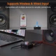 Стереоусилитель Nobsound TONE Bluetooth, мини-усилитель TPA3116 для дома и рабочего стола, мощность 50W + 50W Black - изображение 6