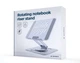 Подставка для ноутбука до 15.6" Gembird NBS-DR1-01, Silver - изображение 4