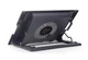 Подставка для ноутбука до 17" Gembird NBS-1F17T-01 Black - изображение 3